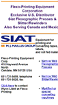 Mobile Screenshot of flexo-siat.com